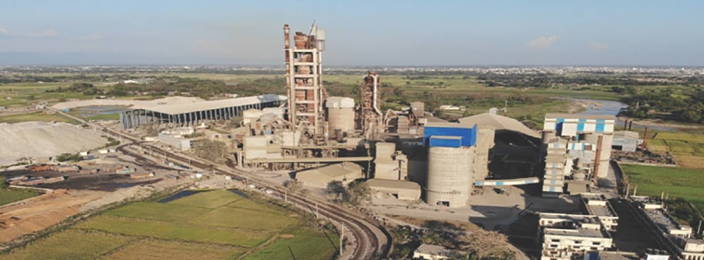 Cement exports