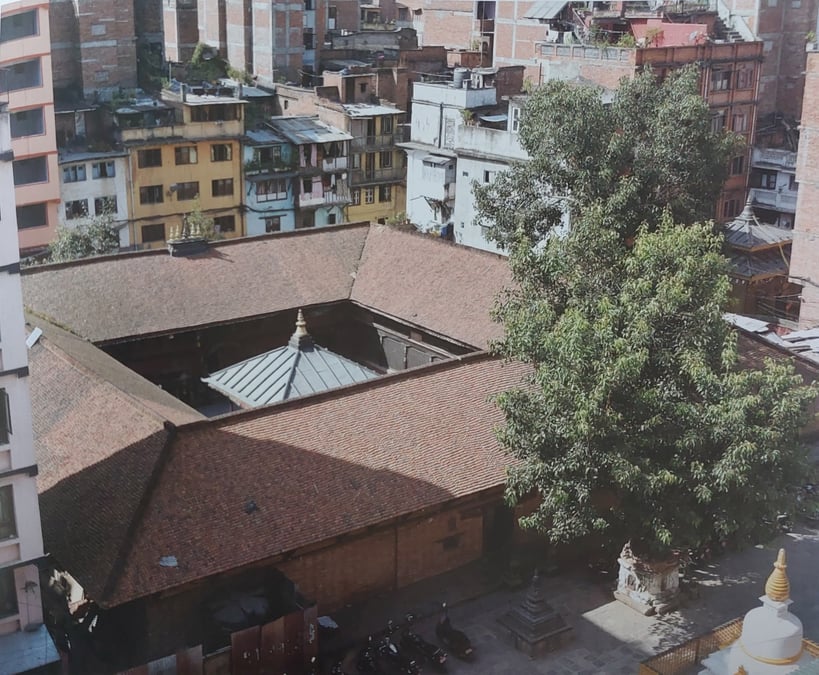 Photo: RESTORATION OF ITUMBAHA