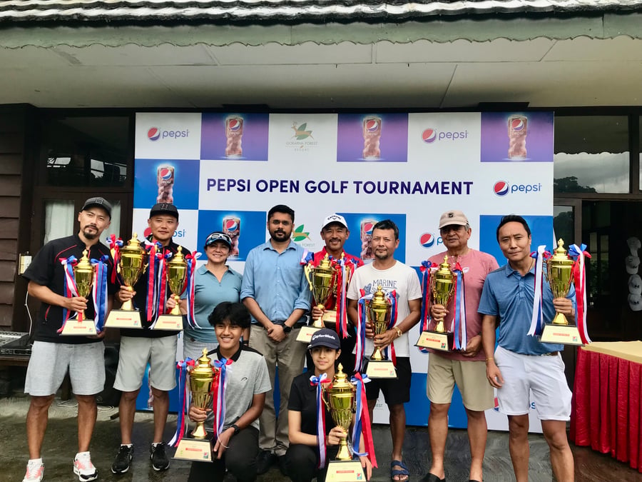 Pepsi golf