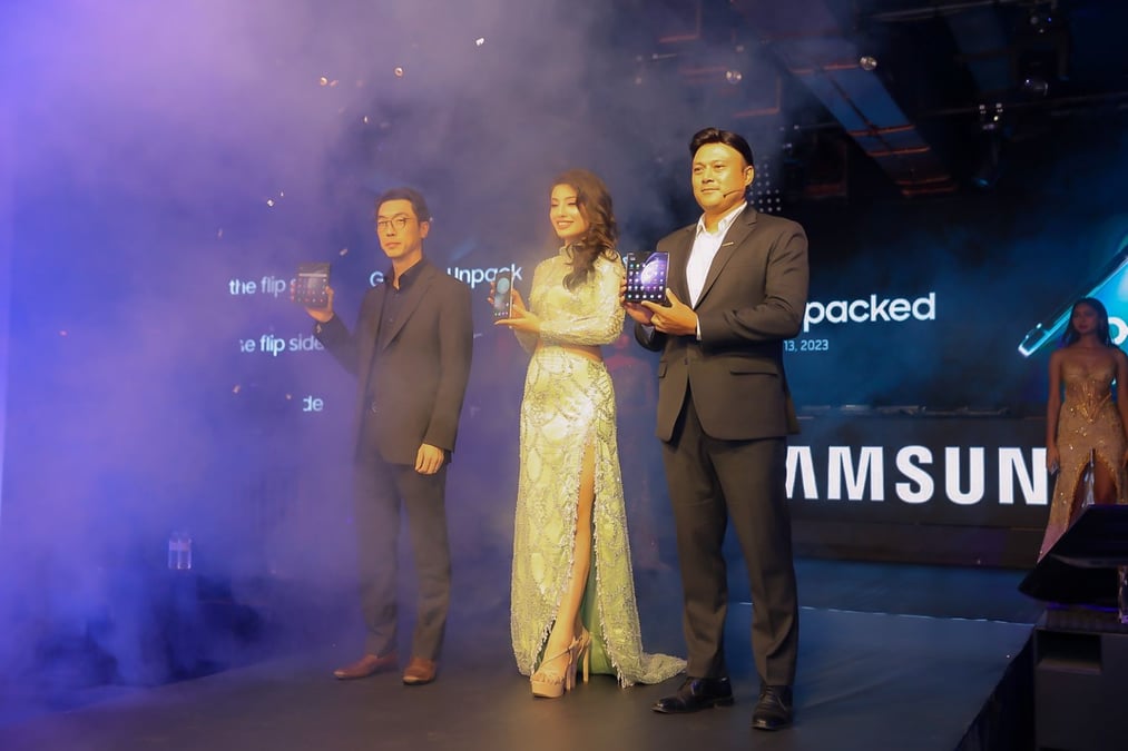 New Samsung phones