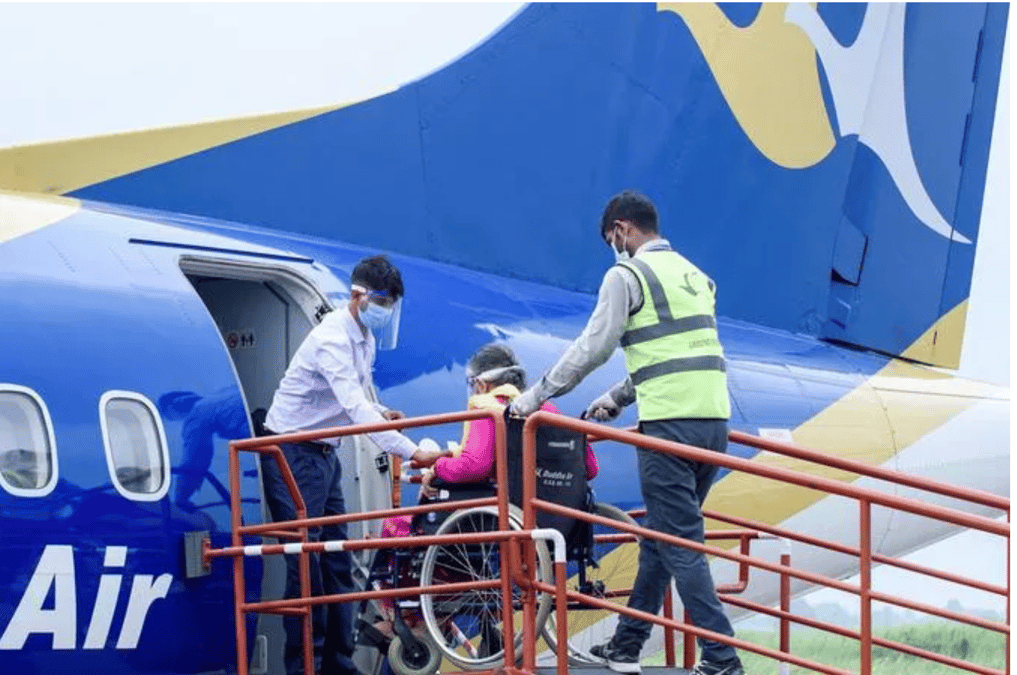 Flying with special needs