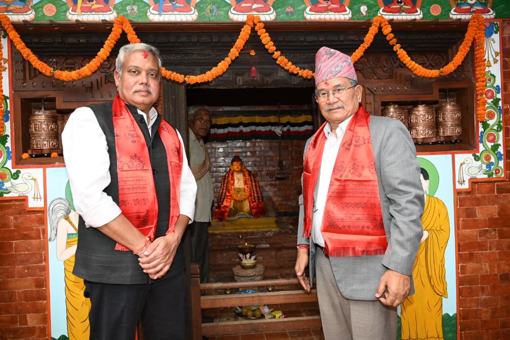 Photo: @INDIAINNEPAL/TWITTER
