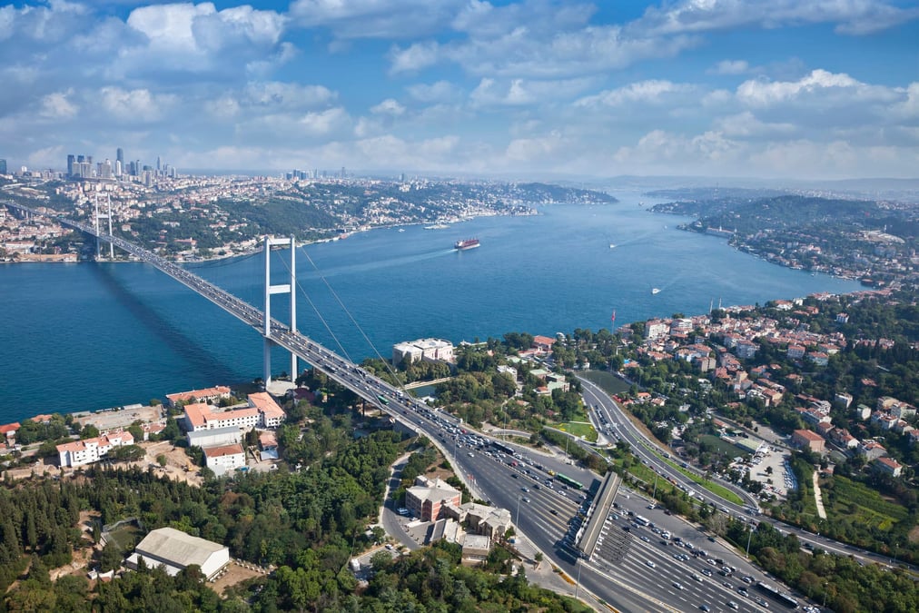 Bosphorus Bridge in Istanbul. Photo: TURKISH AIRLINES