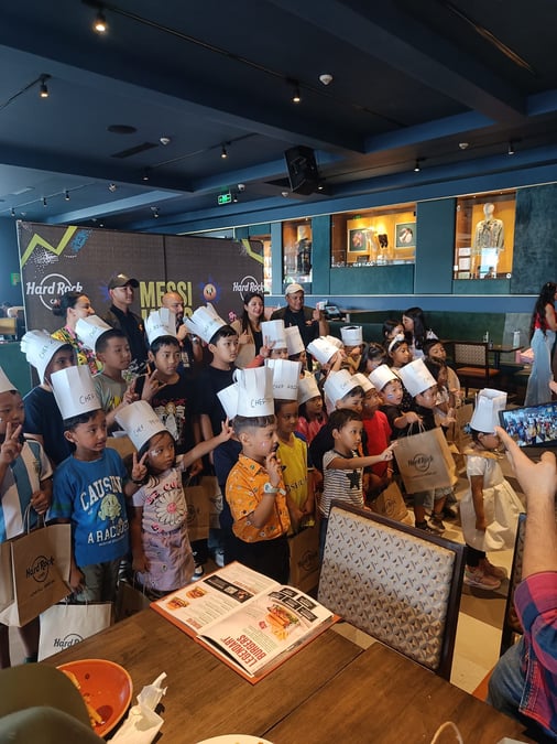 Hard Rock kids