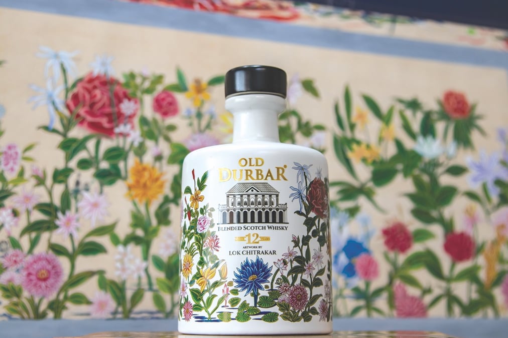 Old Durbar, new bottle