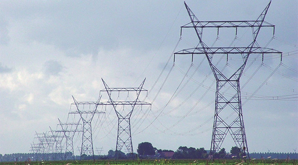 Electricity spill