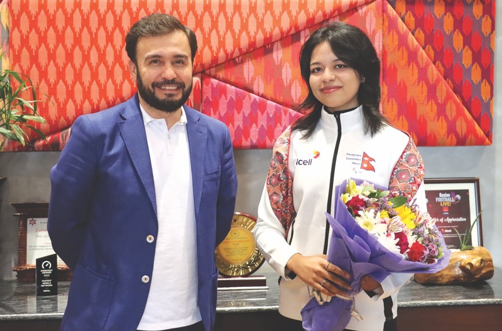 Nepal at Para Games