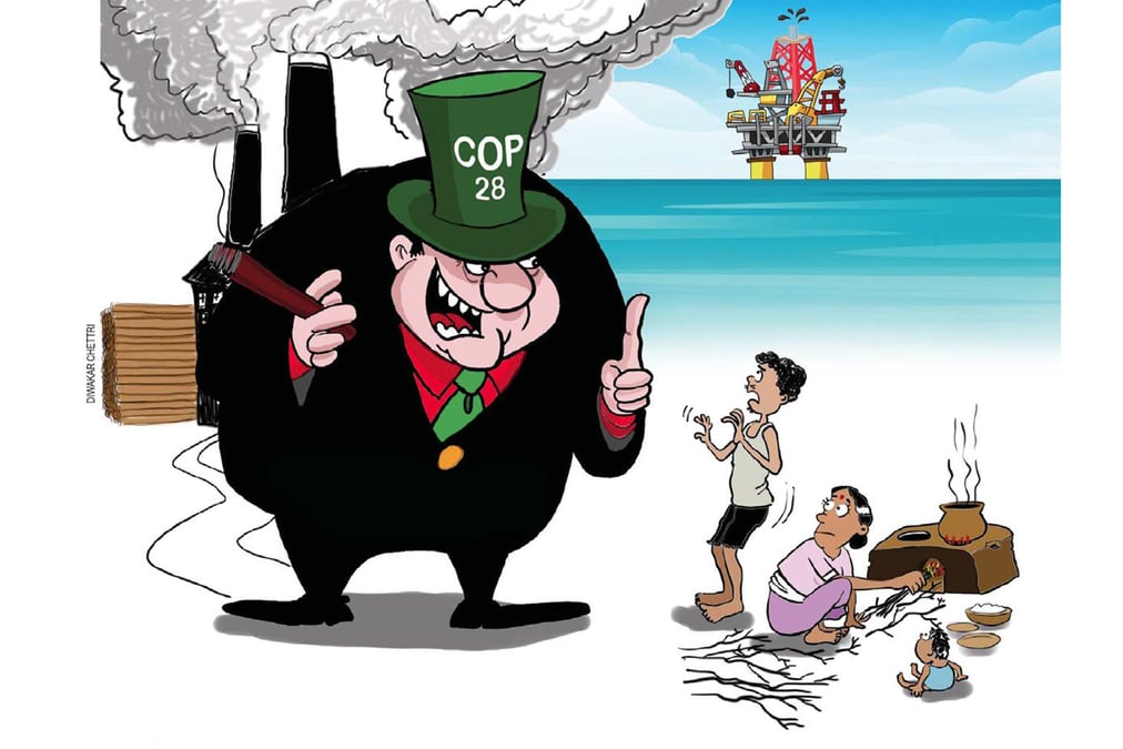 Illustration: Diwakar Chettri