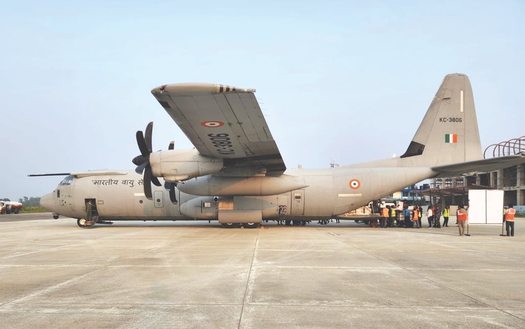 Indian disaster relief