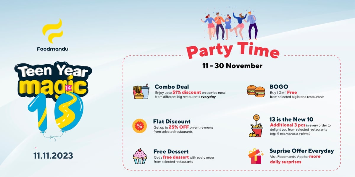 Foodmandu turns 13