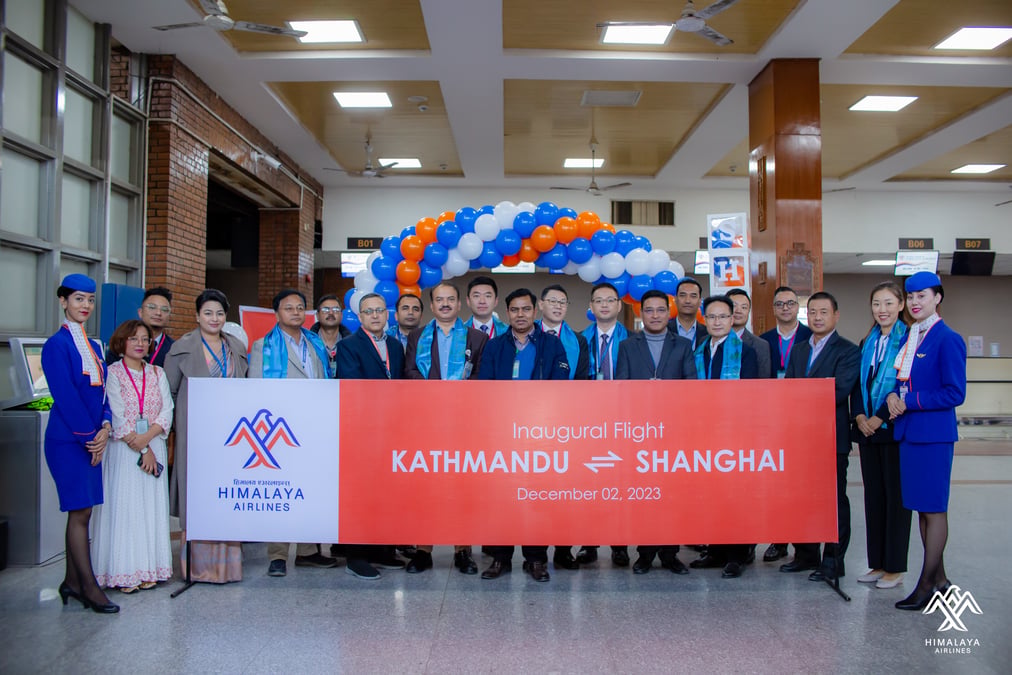 Himalaya to Shanghai