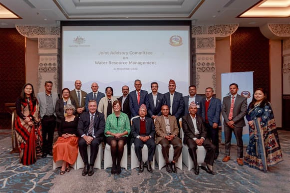 Nepal-Australia meeting