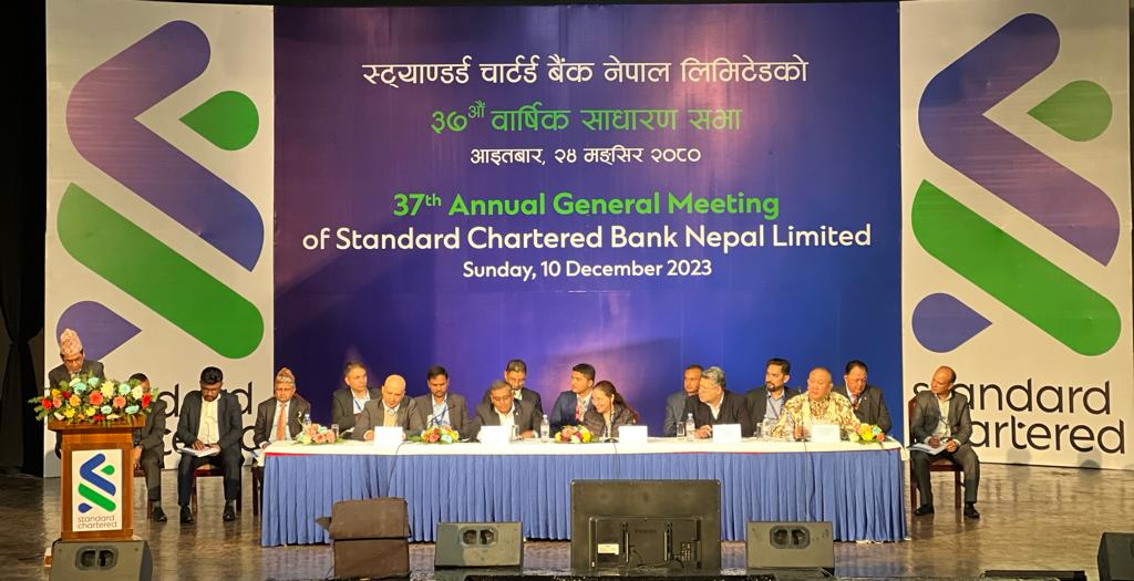 StanChart AGM