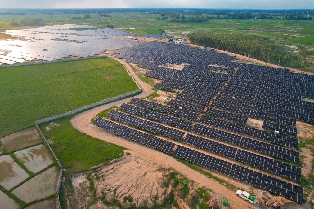 Pure Energy solar plant