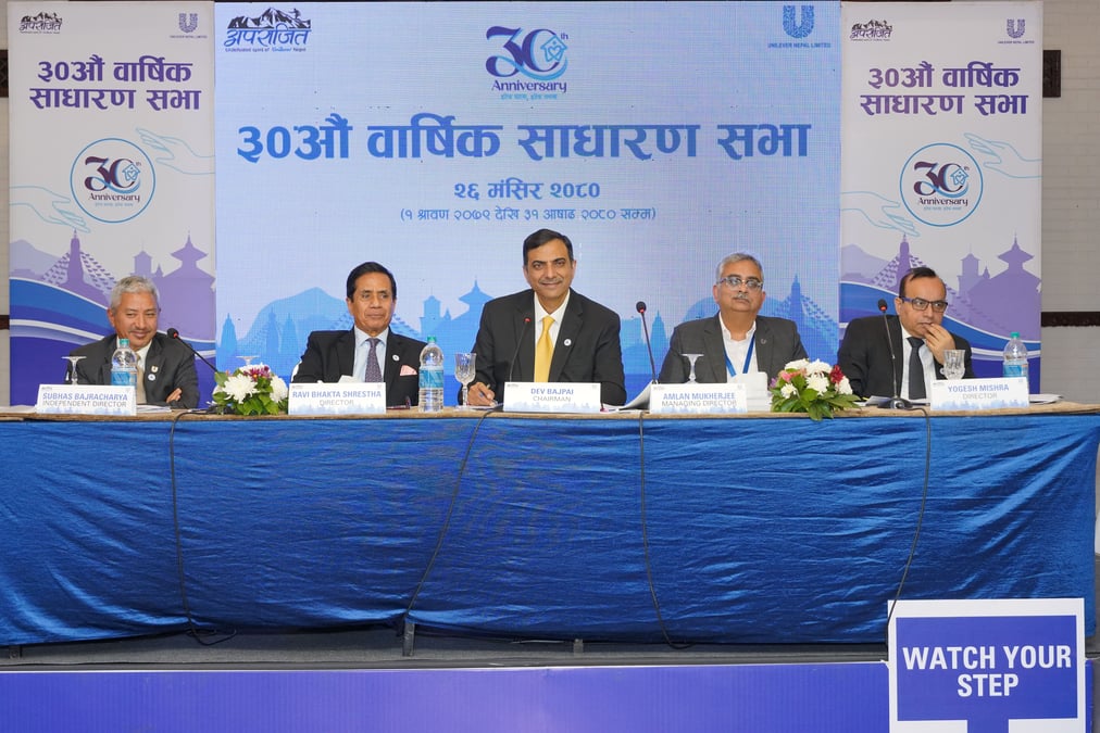 Unilever AGM