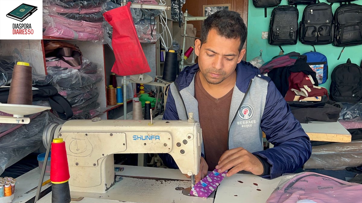 Nepali on the move