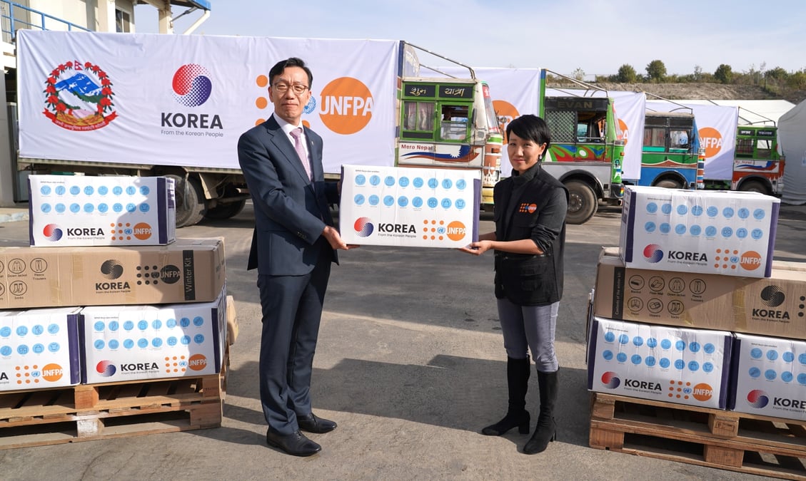Korea support