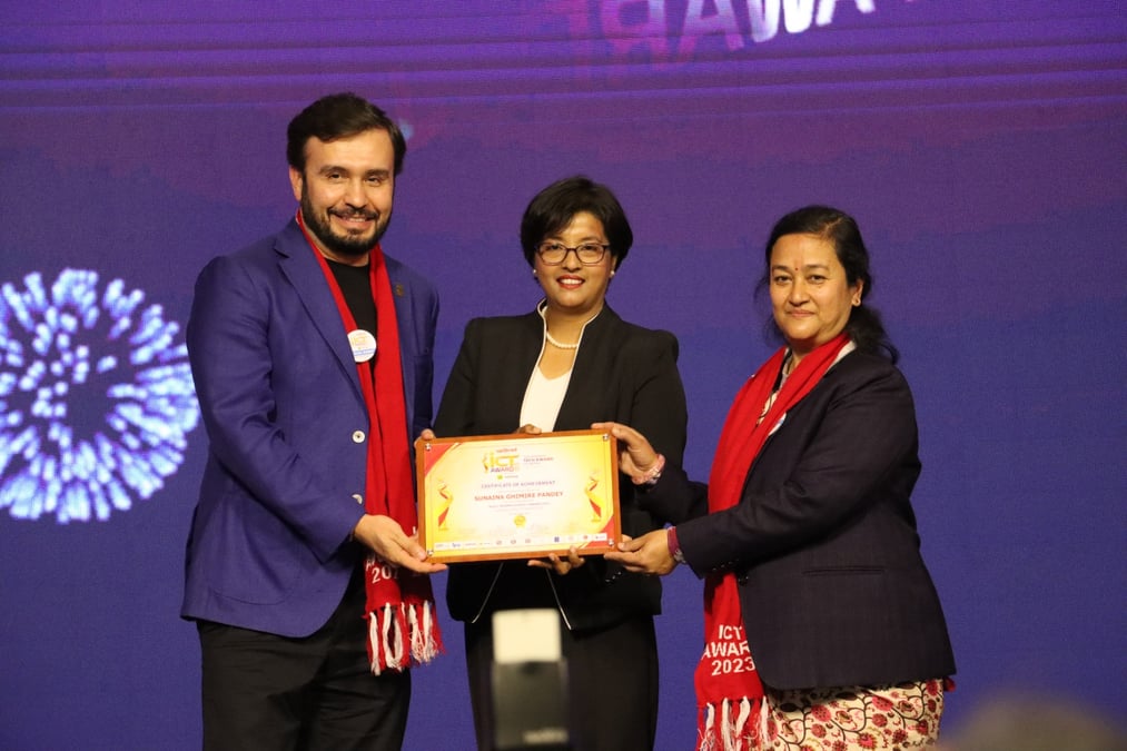 Ncell ICT award