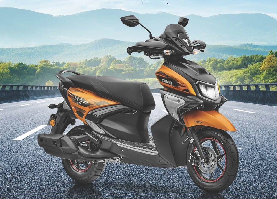 Yamaha RayZR
