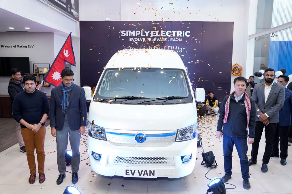Foton EV Van