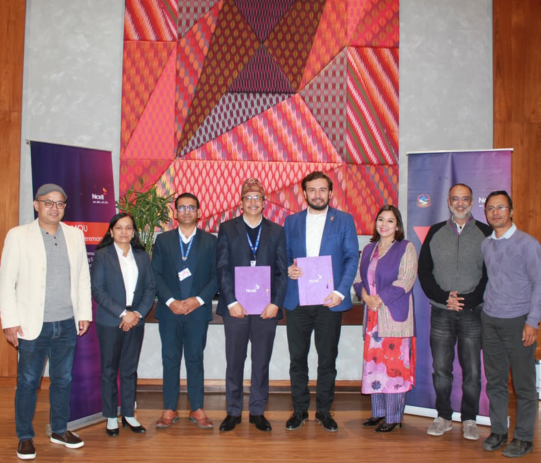 Ncell-DoH MoU