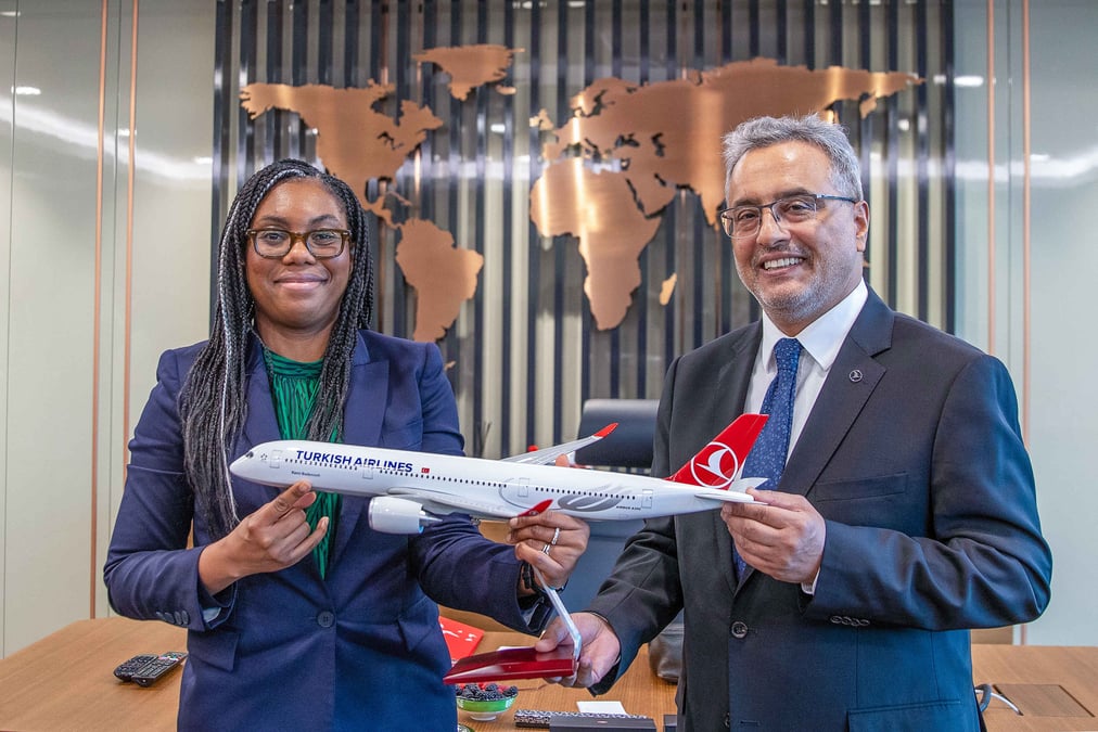 Turkish A350 tour