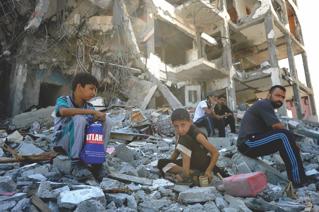 Photo: SHAREEF SARHAN/UN