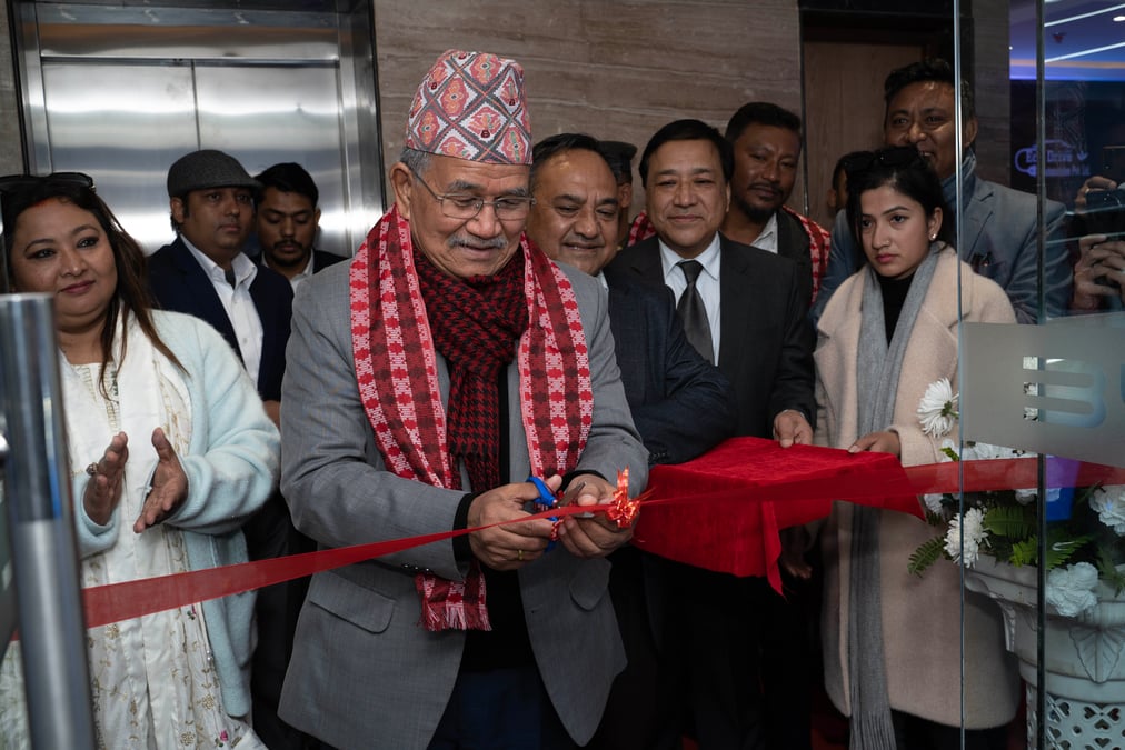 New BYD showroom