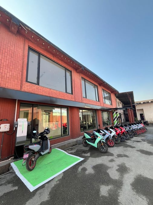 Ather Showroom
