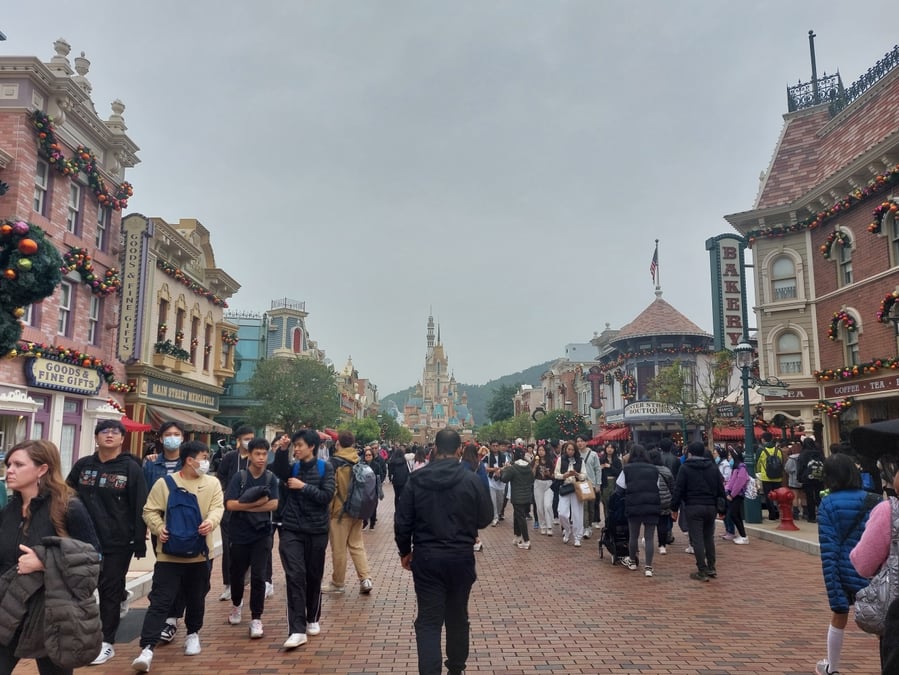Hong Kong Disneyland