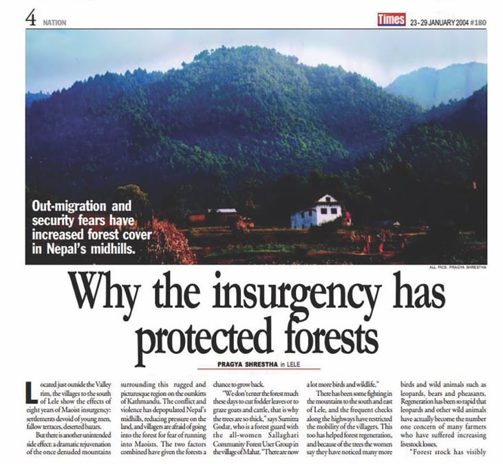 Nepali Times issue #180 23-29 January 2004