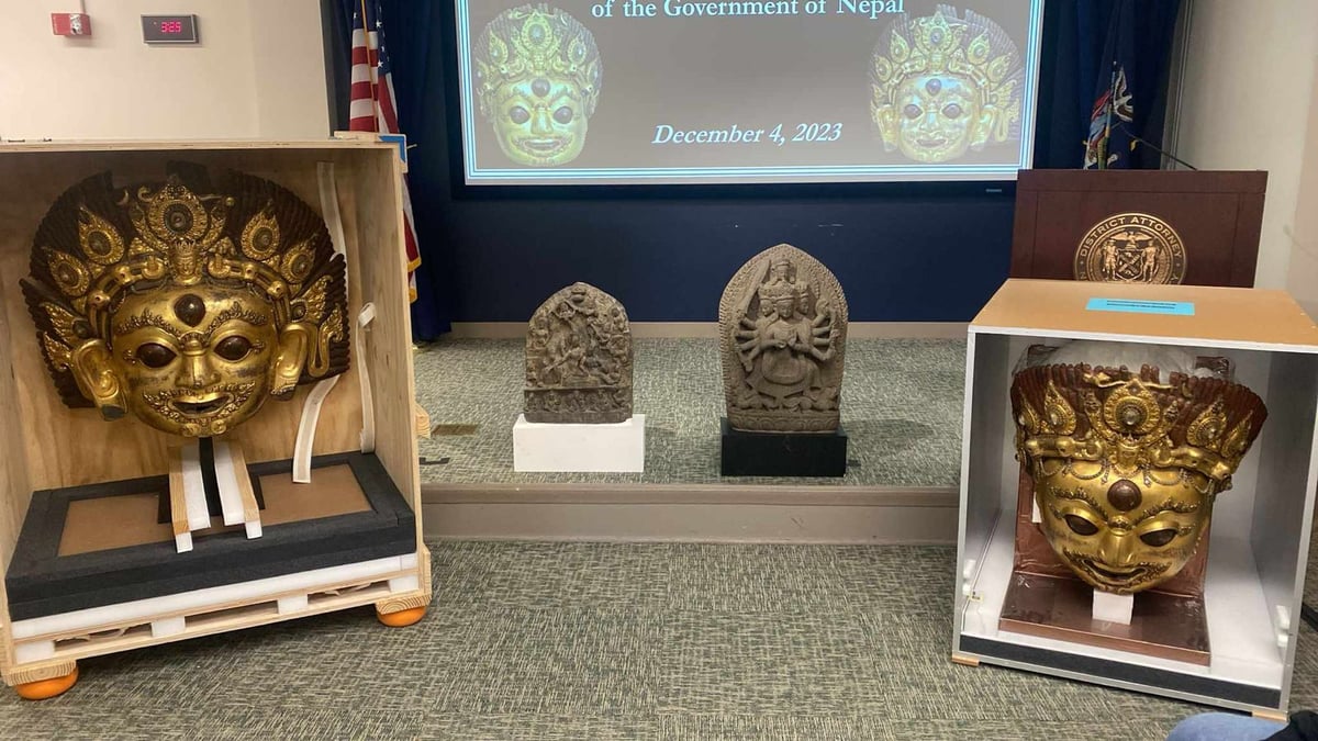 PHOTO: Consular office of Nepal in New York
