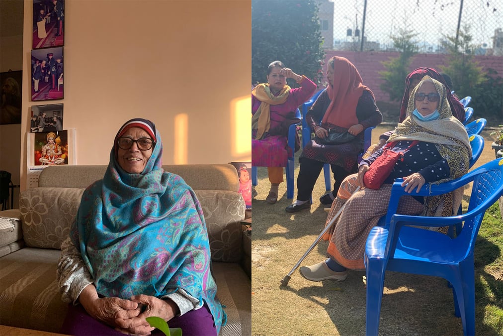 Bhargavi Adhikari Mua. All photos: PRATIBHA TULADHAR