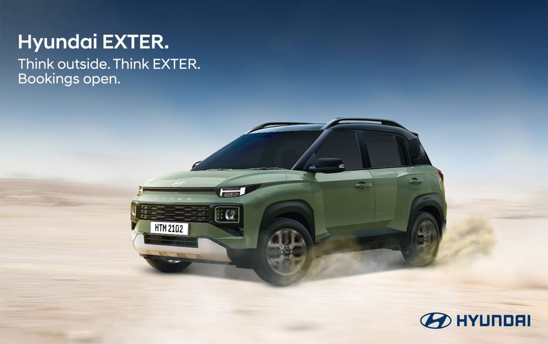 Hyundai Exter bookings