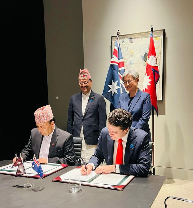Photo: MOFA NEPAL