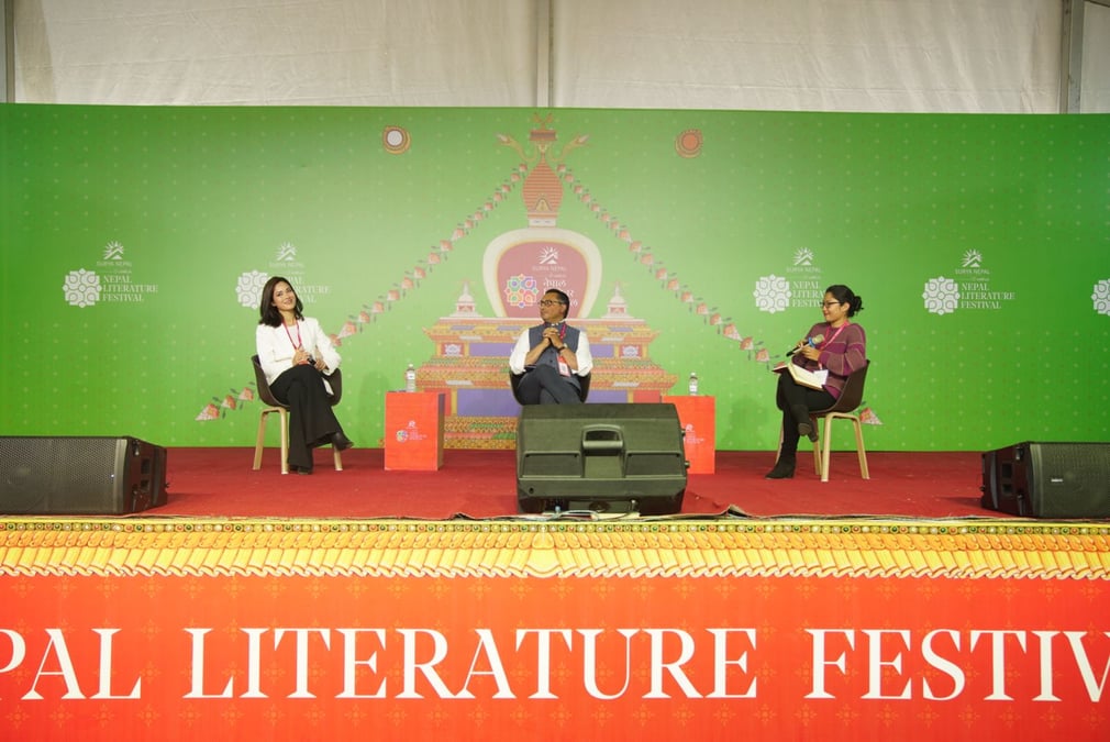 Photo: NEPAL LITERATURE FESTIVAL