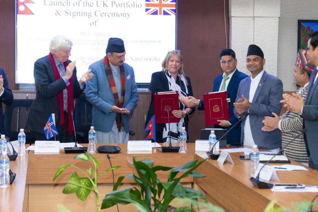 Photo: UK IN NEPAL