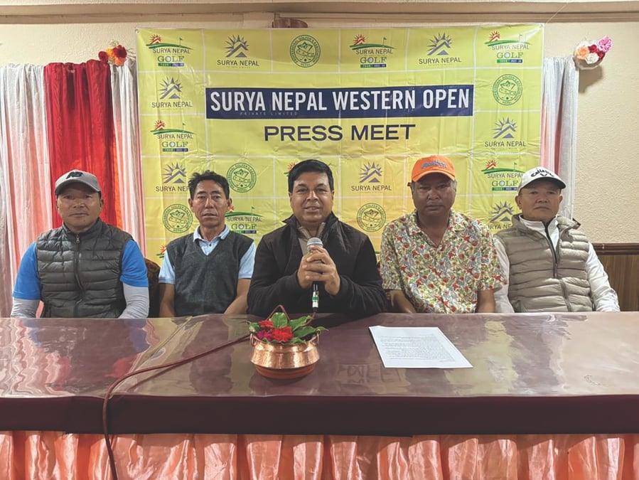 Surya Nepal Golf