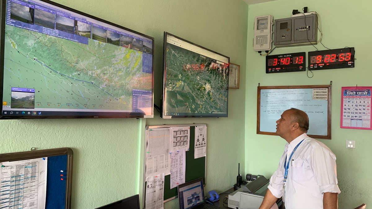 Buddha Air’s Operations Department at the Domestic Airport in Kathmandu monitors weather and visibility at destinations all over the country as well as flight movements.