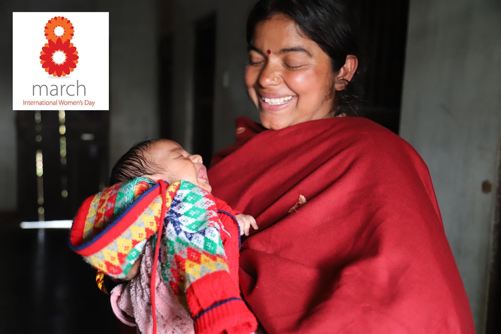 A smile on a mother’s face in Mahottari seeing her baby survive. She was not so lucky with her previous baby, who died during childbirth. Madhesh has one of the highest maternal and neonatal mortalities compared to other provinces. Photo: NARESH NEWAR