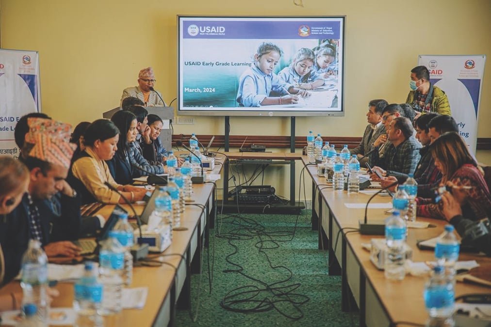 USAID support