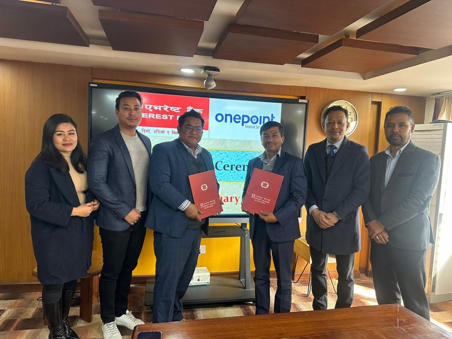 Everest and OnePoint