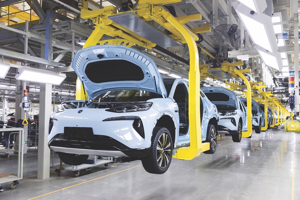 BYD EVs