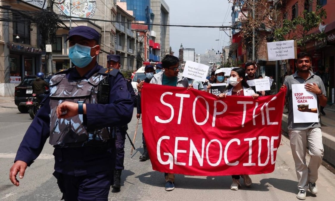 Solidarity with Gaza