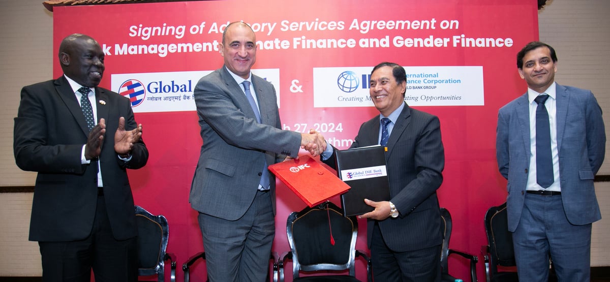 IME and IFC tie-up