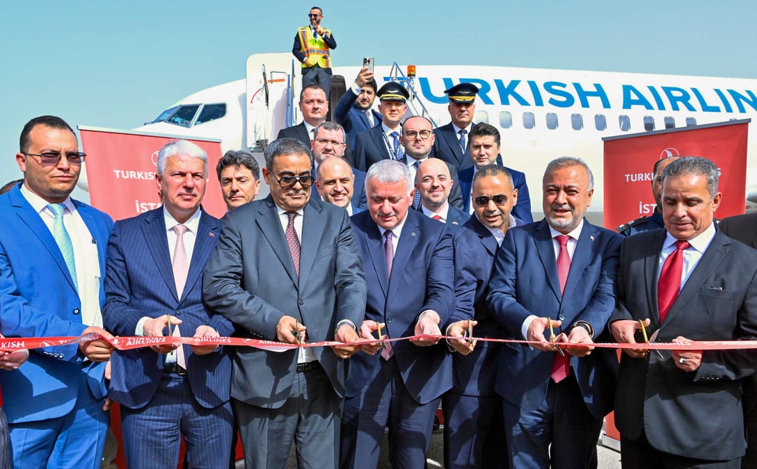 Turkish back in Tripoli