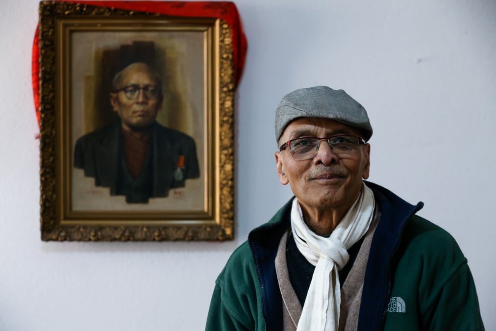 Madan Chitrakar. Photo: SUMAN NEPALI