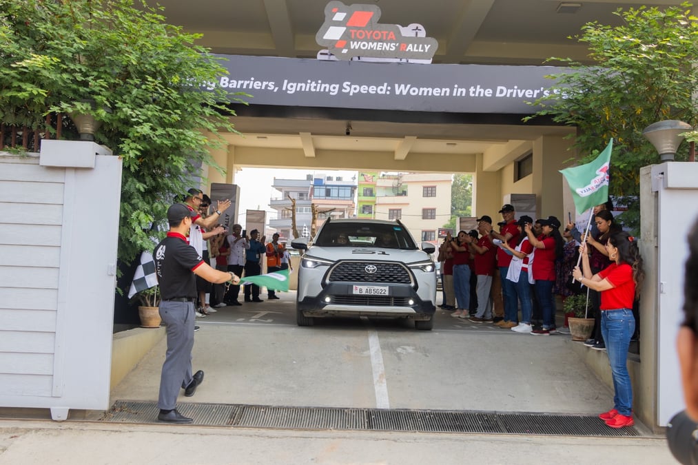 Toyota’s Women Rally