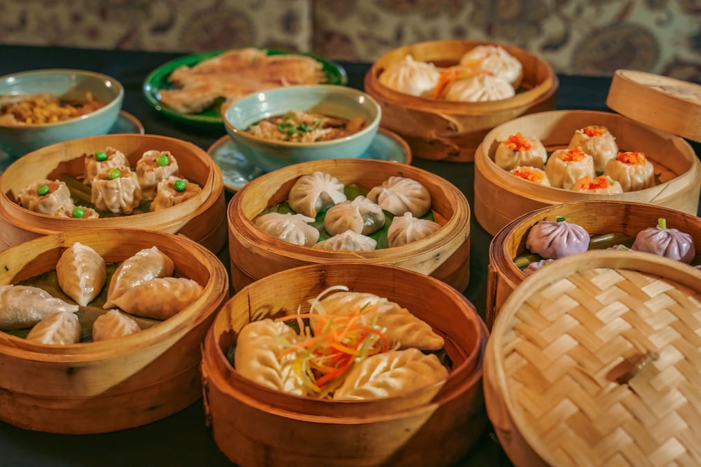 Dim Sum at Bao Xuan