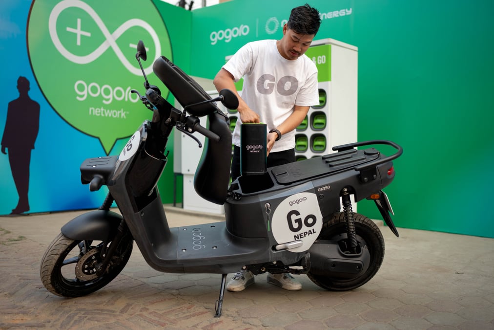 Gogoro battery swap